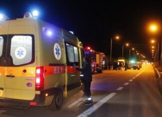 Τροχαίο με μηχανή στον αυτοκινητόδρομο Ε65