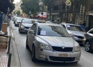 Λάρισα: Κούρσα τρόμου για ταξιτζή – Τον έπιασαν από το λαιμό!