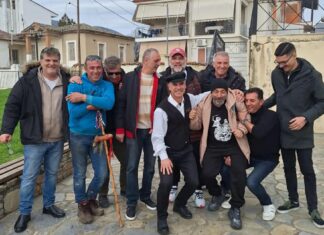 Λάρισα: Στον Τύρναβο για το μπουρανί βρέθηκε ο Γρηγόρης Αρναούτογλου – ΦΩΤΟ