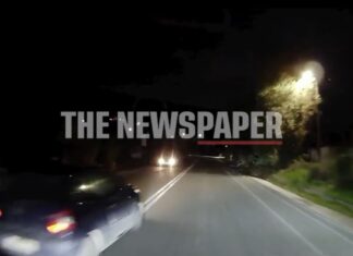 Θεσσαλία: Σοκαριστικές προσπεράσεις σε διπλή γραμμή – Μια «ανάσα» από την τραγωδία σε δύο περιπτώσεις