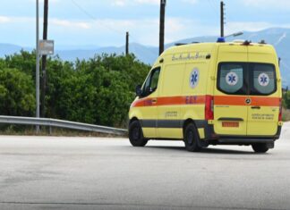 Σοβαρός τραυματισμός γυναίκας έπειτα από πτώση από ύψος στους Σοφάδες