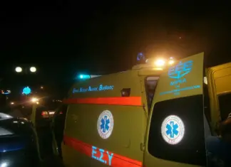 Νεκρός 56χρονος σε τροχαίο – Ανετράπη το αυτοκίνητό του