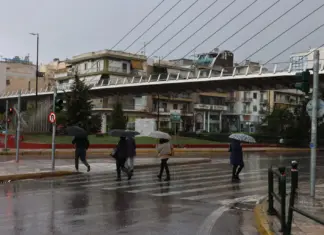 Καιρός: Νέο έκτακτο δελτίο από την ΕΜΥ – Οι περιοχές που θα επηρεαστούν από τις ισχυρές καταιγίδες