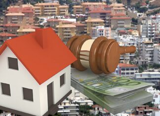 Βγήκε στο σφυρί σπίτι επαγγελματία στην Λάρισα – Μαζική κινητοποίηση έξω από τράπεζα