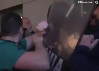 Ένταση μεταξύ νοσηλευτών και αστυνομικών σε Νοσοκομείο κατά την επίσκεψη Γεωργιάδη – ΦΩΤΟ