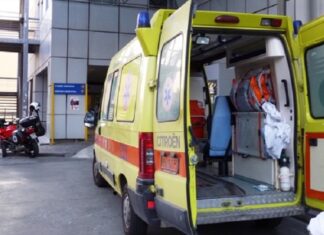 Ηλικιωμένος βρέθηκε νεκρός στα μέρη μας – Άμεση κινητοποίηση από ΕΚΑΒ και αστυνομία μετά από ειδοποίηση γειτόνισσας