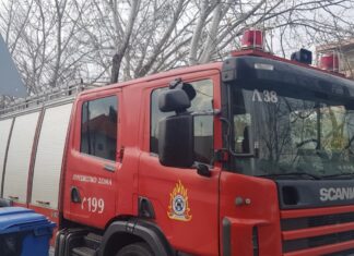 Φωτιά σε φωτοβολταϊκό σε χωριό της Λάρισας