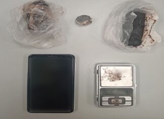 Λαρισαίος πιάστηκε με πάνω από 100 γραμμάρια κάνναβης – Δείτε τι βρήκε η αστυνομία