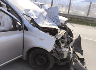 Τροχαίο ατύχημα με σύγκρουση οχημάτων στην Α’ ΒΙΠΕ