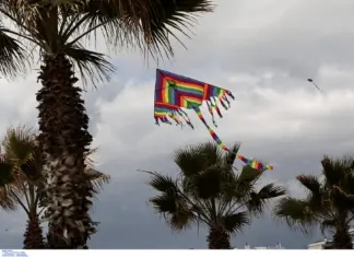 Καθαρά Δευτέρα: Οι μετεωρολογικές συνθήκες για ένα επιτυχημένο πέταγμα χαρταετού – Ποιος είναι ο ιδανικός άνεμος
