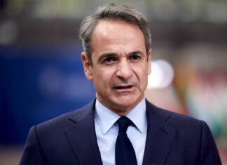 Στη Λάρισα ο πρωθυπουργός Κυριάκος Μητσοτάκης