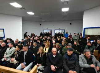Αρειος Πάγος για Τέμπη: Στη δίκη στη Λάρισα δεν αρμόζουν φαινόμενα «αγανακτισμένων», κάποιοι εμποδίζουν την έναρξη, απειλούν ζωές δικαστών