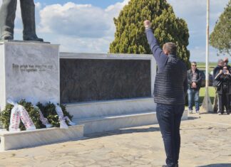 Με τρακτέρ στο Κιλελέρ οι αγροτες έδωσαν όρκο τιμής να συνεχίσουν τον αγώνα – ΦΩΤΟ