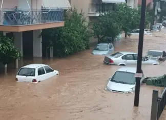 SOS από Τακούδη: Ποιες μέρες αυτές οι περιοχές της Λάρισας κινδυνεύουν με πλημμύρες λόγω έντονων βροχών
