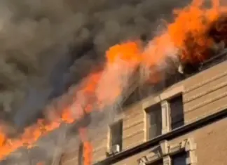 Φωτιά τώρα σε πολυώροφο κτίριο – Δυστυχώς υπάρχουν νεκροί