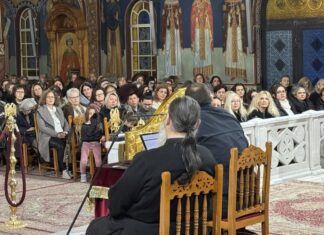 Ο Ελευθέριος Ελευθεριάδης στη Σχολή Γονέων του Αγίου Αχιλλίου!