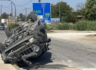 Σοβαρό τροχαίο ατύχημα: Σκοτώθηκε ένα άτομο – Ακόμη δύο στο νοσοκομείο