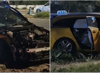 Θλίψη: Νεκρή οδηγός ταξί ύστερα από σφοδρή πλαγιομετωπική σύγκρουση με ΙΧ