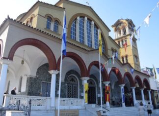 Τέσσερις Ακολουθίες Χαιρετισμών κάθε Παρασκευή στον Ιερό Ναό Αγίου Νικολάου Λαρίσης