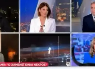 ΣΚΑΙ: Ζωντανή μετάδοση με απρόσκλητο επισκέπτη μία… μαύρη γάτα – Δείτε βίντεο