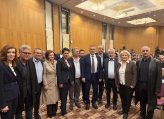 Η Θεσσαλία της ανθεκτικότητας: Απολογισμός Κουρέτα με τα κομβικά έργα του Ν. Λάρισας – Μια «γροθιά» Περιφέρεια και κοινωνικοί εταίροι – ΦΩΤΟ/ΒΙΝΤΕΟ