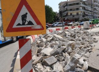 Λάρισα: Σε νέα φάση οι εργασίες για τον Εσωτερικό Δακτύλιο – Ανακατασκευή σε αυτούς τους κεντρικούς δρόμους
