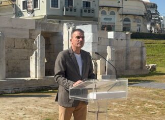 «Πρεμιέρα» για το 2ο Μαθητικό Φεστιβάλ Αρχαίου – Θ.Μαμάκος: «Θεσμός που καθιερώνει τη Λάρισα ως πόλη της Νεολαίας και του Πολιτισμού»