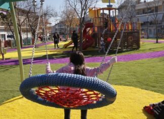 Λάρισα: Αλλάζουν “πρόσωπο” αυτές οι δέκα παιδικές χαρές σε συνοικίες της πόλης