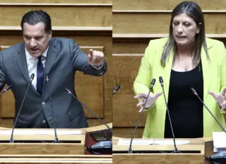Στην τηλεόραση μεταφέρθηκε η κόντρα Γεωργιάδη-Κωνσταντοπούλου: «Έστειλε αστυνομικό στη δίκη Βαλυράκη» – «Δεν μπορώ να ασχολούμαι με γελοιότητες»
