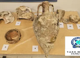 Συνελήφθη για αρχαιοκαπηλία πρώην σύντροφος γνωστής ηθοποιού