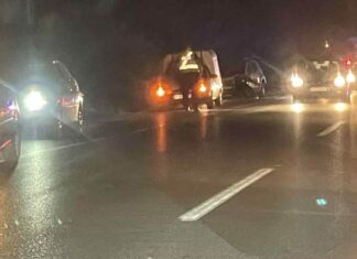 Γυναίκα τραυματίστηκε σε τροχαίο στο ύψος του εργοστασίου Μέλισσα