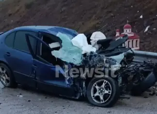Τραγωδία: Πατέρας ενός 2χρονου παιδιού ο 21χρονος Στέλιος από Δομοκο που σκοτώθηκε σε τρομερό τροχαίο