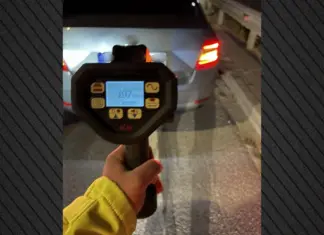 Συνελήφθη 22χρονος που έτρεχε με 197 χλμ στην Εθνική Οδό