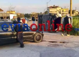 Σοβαρό τροχαίο με 2 τραυματίες – Δείτε εικόνες