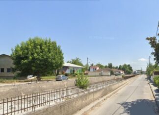 Επικίνδυνος δρόμος σε κομόπολη της Λάρισας – ΦΩΤΟ
