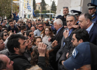 Οι δύσκολες ώρες του Χρήστου Κέλλα στην πρωτεύουσα της Λέσβου