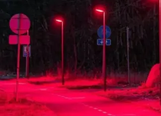 Γιατί αυτή η πόλη αντικαθιστά τα λευκά φώτα στους δρόμους με κόκκινα – Το μυστικό