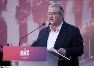 Κουτσούμπας σε δημοσιογράφους: Δύο από τα τέσσερα drones που αναχαιτίστηκαν στην Κύπρο κατευθύνονταν προς τη Σούδα