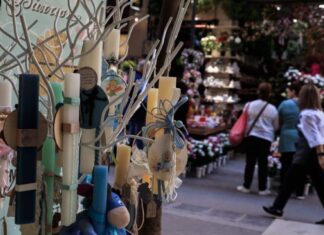 Θερινό ωράριο από σήμερα στην εμπορική αγορά της Λάρισας