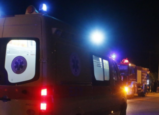 Νεκρός πεζός μετά από παράσυρση από νταλίκα στην Ε.Ο. Λάρισας – Τρικάλων στο ύψος της ΒΙΟΣΕΡ
