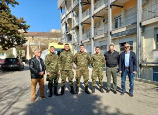 Ανοιξιάτικη Αιμοδοσία του Συνδέσμου Αποστράτων Αξιωματικών Τεχνικού Σώματος Θεσσαλίας