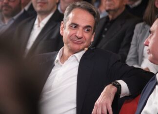 Δείτε σε ζωντανή μετάδοση την ομιλία του πρωθυπουργού στη Λάρισα (βίντεο)