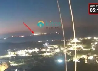 Κύπρος: Κάμερες κατέγραψαν τέσσερα κύματα επιθέσεων στις βρετανικές βάσεις – Συγκλονιστικές εικόνες