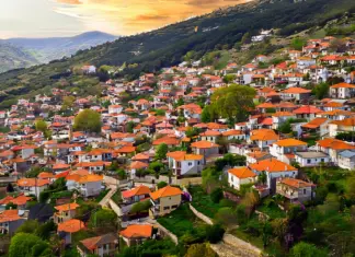 Οδοιπορικό στο φημισμένο χωριό της Λάρισας στις πλαγιές του Ολύμπου – BINTEO