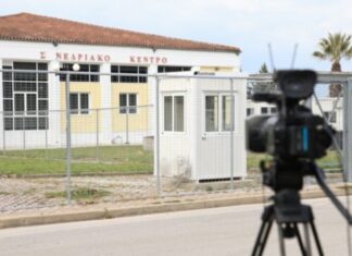 Δίκη Τέμπη: Άρχισαν οι εργασίες για να… μεγαλώσει η αίθουσα