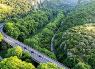 Κλείνει την Τετάρτη ο δρόμος στην Κοιλάδα των Τεμπών – Δείτε γιατί