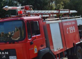 Φωτιά σε ξερά χόρτα – Κινητοποίηση από την Πυροσβεστική