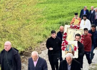 Μεγαλοπρεπής πανήγυρη και Χιλιάδες πιστοί στην Παναγία Κριτσιλαριώτισσα σε χωριό της Λάρισας – ΦΩΤΟ/ΒΙΝΤΕΟ