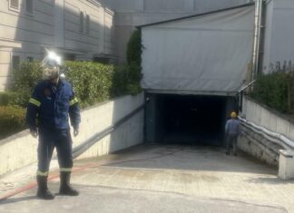 Το …σενάριο της Πυροσβεστικής σε γνωστό ξενοδοχείο της Λάρισας και ο συναγερμός για καλό σκοπό – ΦΩΤΟ