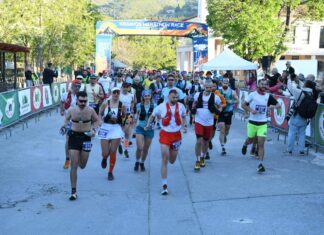 Δοθηκε η εκκίνηση για τον 8ο Kissavos Marathon Race των 40 χιλιομέτρων (ΦΩΤΟ)